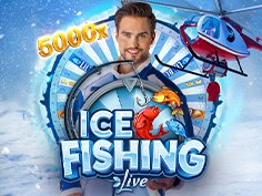Experience the Thrill of Ice Fishing with Evolution Gaming in UK Online Casinos